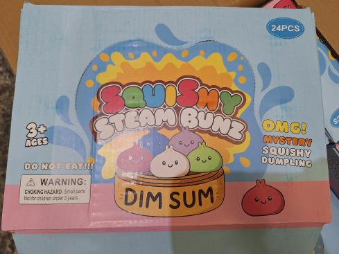 Squishy Steam Bunz Dim Sum Toys: photo 2 of 2 from the OPSS notice of 15 Sep 2026