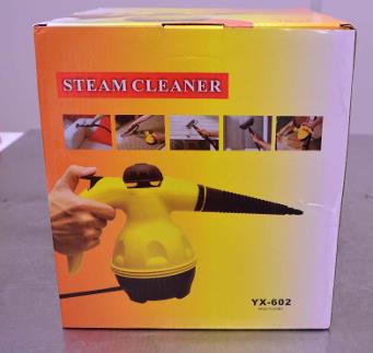 Steam Cleaner, YX-602: photo 2 of 2 from the OPSS notice of 21 Aug 2026