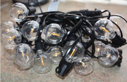 String Lights, G40 sold on Amazon: photo 2 of 2 from the OPSS notice of 29 Apr 2024