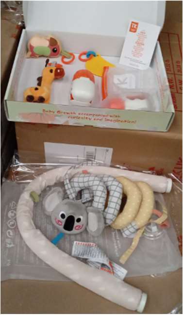 Tamama Stroller and Crib Arch Toy: photo 2 of 2 from the OPSS notice of 28 Dec 2023
