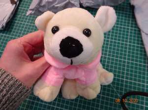TheBigThumb Cute Bear-Shaped Plush Bag Handbag Purse: photo 2 of 2 from the OPSS notice of 2 Apr 2021
