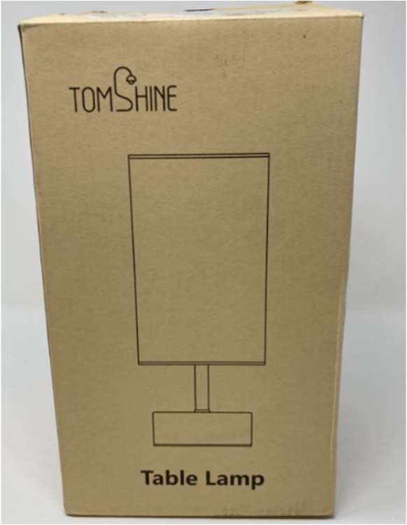 Tomshine Touch Control Bedside Table Lamp sold on Amazon: photo 2 of 2 from the OPSS notice of 28 Feb 2023