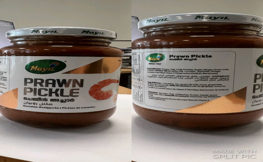 Mayil products: photo 2 of 4 from the FSA notice of 23 Aug 2024