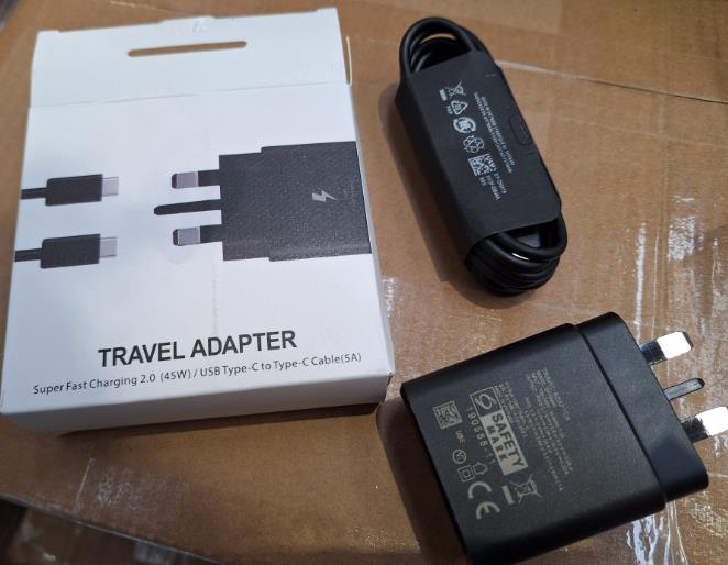 Travel Adapter, EP-TA845: photo 2 of 2 from the OPSS notice of 12 Dec 2024