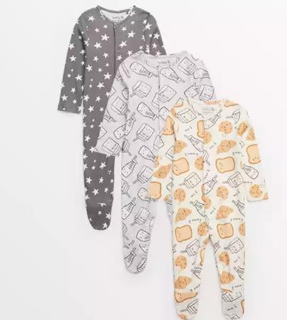 TU Children's Sleepsuits: photo 2 of 2 from the OPSS notice of 20 Aug 2024