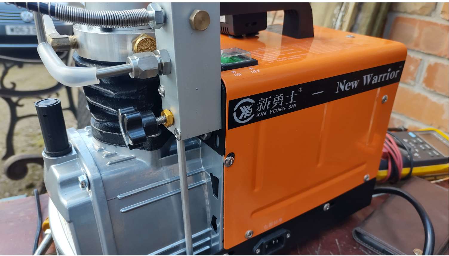 Two Air Compressors: photo 2 of 2 from the OPSS notice of 27 Apr 2023