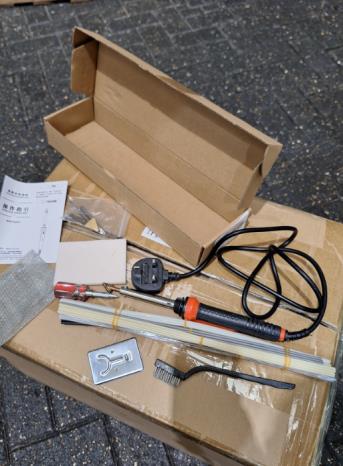 Soldering Iron UBL8008: photo 2 of 2 from the OPSS notice of 1 Oct 2025