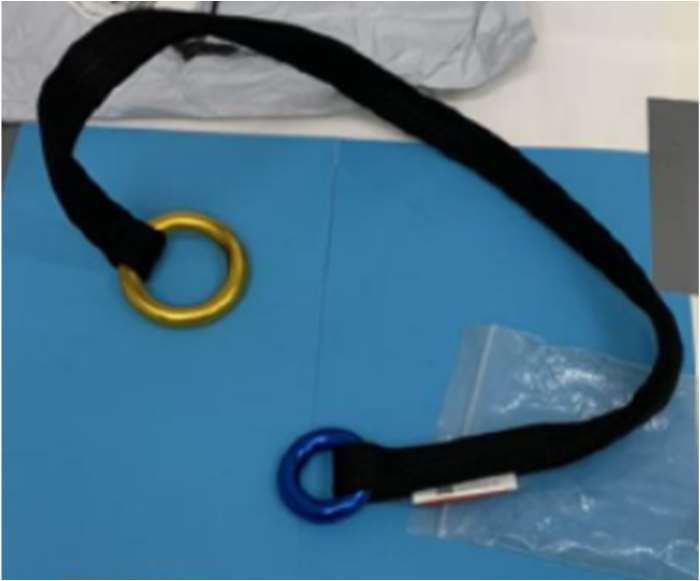 Unisex Harness/Safety Rope: photo from the OPSS notice of 9 Feb 2024