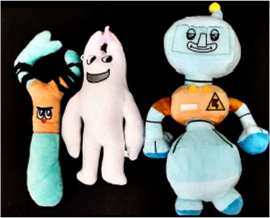 Plush Soft Toys: photo 2 of 2 from the OPSS notice of 16 Feb 2024
