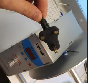 Vevor Automatic Label Tags Rewinding Rewinder Machine: photo 2 of 4 from the OPSS notice of 30 Jun 2023