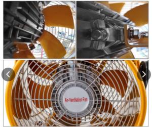 Vevor BTF-30 Explosion Proof axial flow fan: photo 3 of 3 from the OPSS notice of 30 Jun 2023
