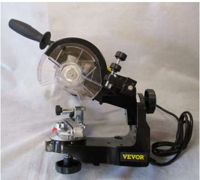 Vevor Chainsaw Sharpener: photo from the OPSS notice of 10 Jul 2023