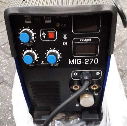 Vevor MIG Welder: photo 2 of 2 from the OPSS notice of 8 Nov 2021
