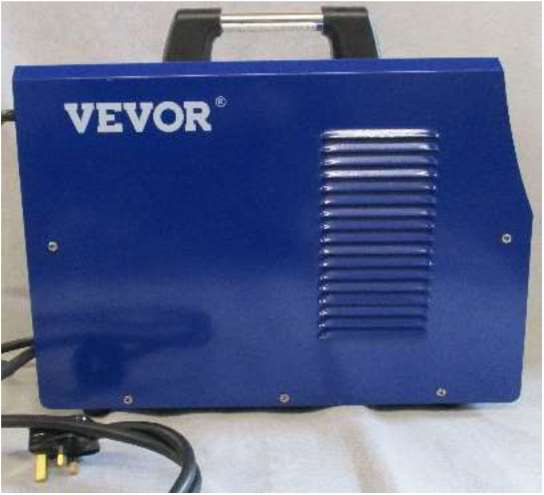 Vevor Welder: photo 2 of 2 from the OPSS notice of 13 May 2022
