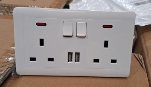 Wall Socket MS589: photo 1 of 2 from the OPSS notice of 2 Jul 2025