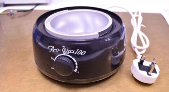 Wax Heater Pro-Wax 100 sold on Amazon: photo 2 of 2 from the OPSS notice of 14 Jan 2025