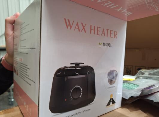 Waxing Kit, AX-911 sold on Amazon: photo 2 of 2 from the OPSS notice of 6 Jun 2024