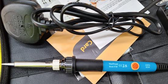 WaxRhyed Soldering Iron Kit sold on Amazon: photo 2 of 2 from the OPSS notice of 12 Feb 2024