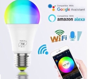 Wi-Fi Smart Bulb: photo from the OPSS notice of 15 Jan 2021