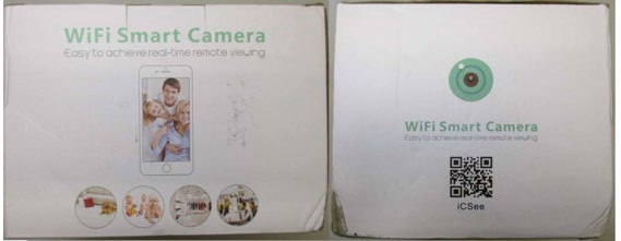 Wi-Fi Smart Camera: photo 2 of 2 from the OPSS notice of 15 Jan 2021