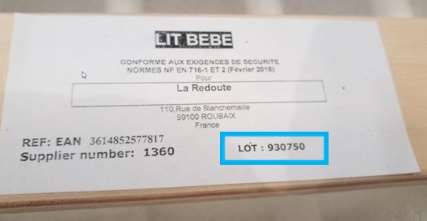 Willox Baby Cot: photo 2 of 2 from the OPSS notice of 24 Dec 2021