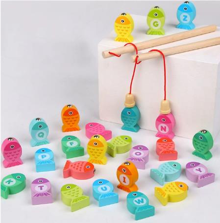 Wooden Magnetic Fishing Toy: photo 2 of 2 from the OPSS notice of 24 Oct 2022