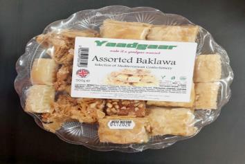 Yaadgaar Assorted Baklava: photo 2 of 3 from the FSA notice of 23 Feb 2023