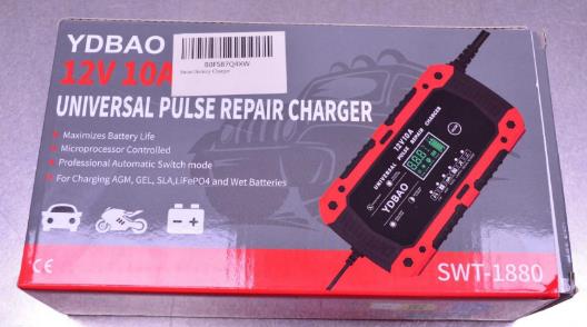 YDBAO Universal Pulse Repair Charger sold on Amazon: photo 2 of 2 from the OPSS notice of 11 Sep 2025