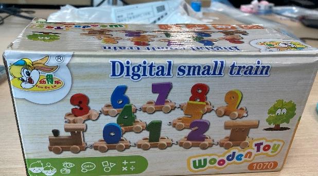 You De Le Digital Small Train Toy sold on Wish: photo from the OPSS notice of 28 Nov 2022
