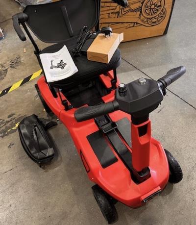 ZECREAT Mobility Scooter: photo 2 of 2 from the OPSS notice of 6 Oct 2026
