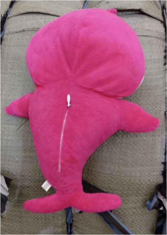 Zipped Shark Plush Toy, AS-121: photo 2 of 2 from the OPSS notice of 23 Jan 2024
